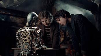 Hugo Cabret, Asa Butterfield, Movie, Hugo HD wallpaper