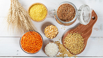 Grains ingredients, Ultra background HD wallpaper