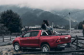 Girls, Cars, Car, Journey, Wind, Pickup HD wallpaper