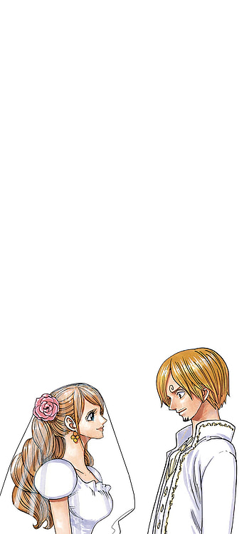 Sanji & Pudding, Anime, Vinsmoke, One Piece, Manga HD phone wallpaper