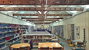 Jerwood Library, Libraries HD wallpaper