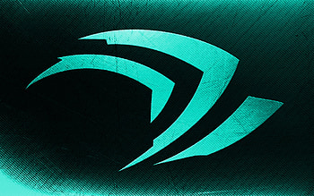 Nvidia turquoise logo, grunge art, turquoise typographic background, creative, Nvidia grunge logo, brands, Nvidia logo, Nvidia HD wallpaper