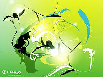 life, black, aqua, green, yellow HD wallpaper