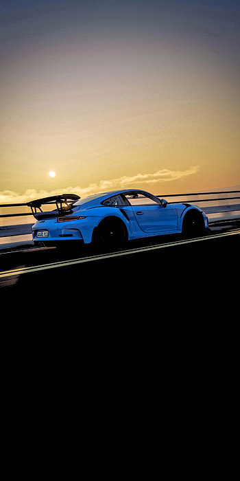 Porsche, cloud, sky HD phone wallpaper