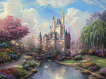 Art, Disneyland, Park, Painting, Fairy, Fabulous HD wallpaper