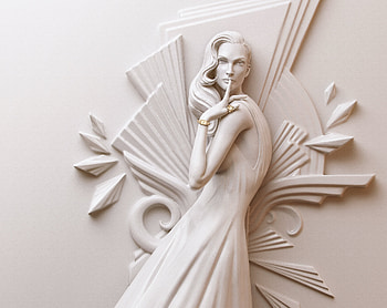 :), girl, white, zoya, fantasy, art, parag lavande HD wallpaper