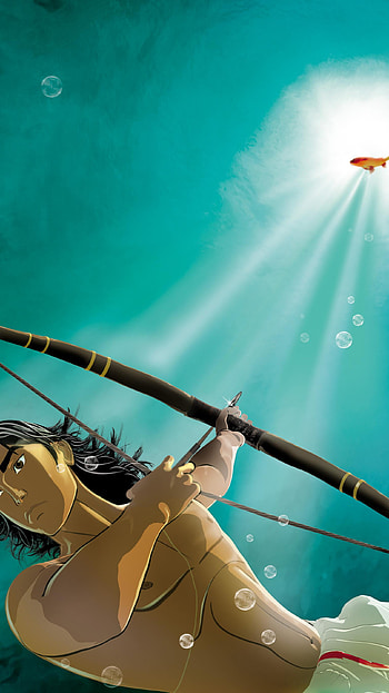 Arjun: The Warrior Prince (2022) movie HD phone wallpaper