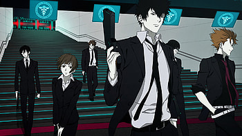 Psycho Pass Anime 01 HD wallpaper