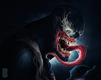 Venom Arts New 2019, venom, superheroes, deviantart, artist, artwork HD wallpaper