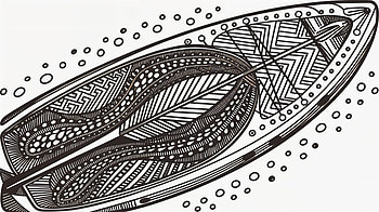 Elegant Paddle Board Design - Ultra, paddle board, boat, Abstract, illustration, pattern HD wallpaper