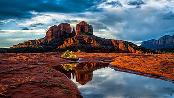 Rustic Canyon, Arizona HD wallpaper