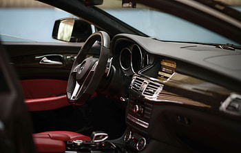 Cars, Car, Machine, Mercedes, Steering Wheel, Rudder, Salon, Mercedes-Benz Cls 63 Amg HD wallpaper