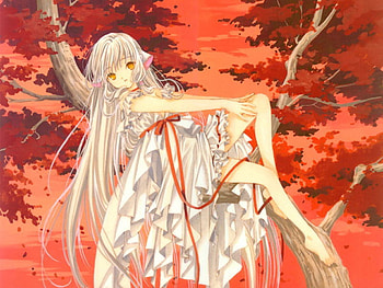 From Chobits Artbook, chobits, clamp HD wallpaper