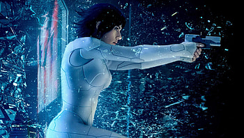 Ghost in the Shell (2022) movie HD wallpaper