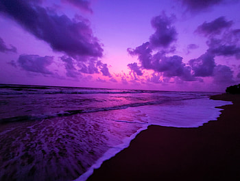 Indian ocean, cloud, sky HD wallpaper