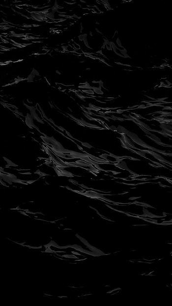 Black waves oled . Black , Dark , Black HD phone wallpaper
