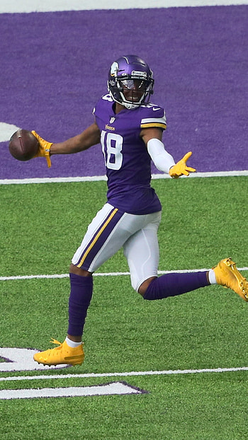 Justin Jefferson, Football, Wide Receiver HD phone wallpaper