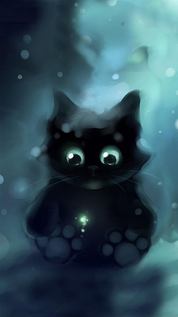 Galaxy Cat - afari HD phone wallpaper