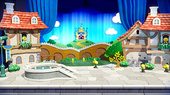 Princess Peach Showtime! HD wallpaper
