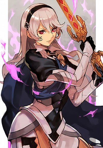Fire Emblem, Anime, Game, Nintendo, Corrin, Girl, Manga HD phone wallpaper