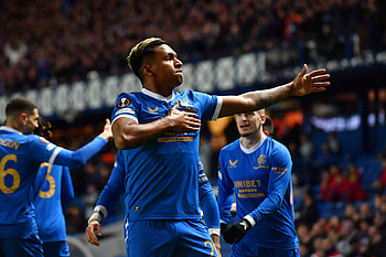 Alfredo Morelos, Rangers F.C. HD wallpaper