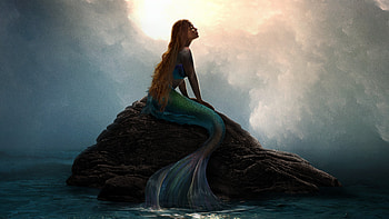 The Little Mermaid 2023: Ariel Ultra Magic, Ariel (The Little Mermaid), movie, The Little Mermaid (2023) HD wallpaper