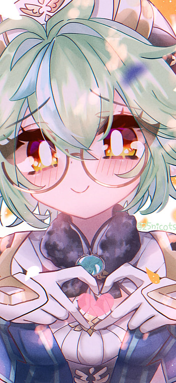 Sucrose, Genshin impact HD phone wallpaper