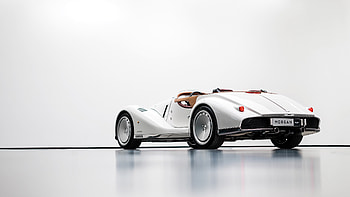 White Morgan Midsummer - Ultra, car, vehicle, Morgan, Morgan Midsummer, white HD wallpaper