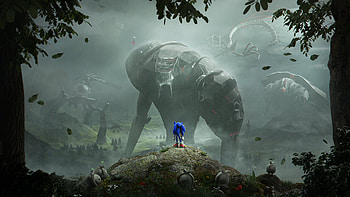 Sonic Frontiers, Sonic the Hedgehog, Sonic Frontiers HD wallpaper