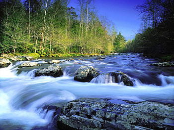 Landscape, Rivers HD wallpaper