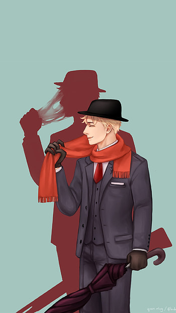 Spy x Family, forger, loid, anime HD phone wallpaper