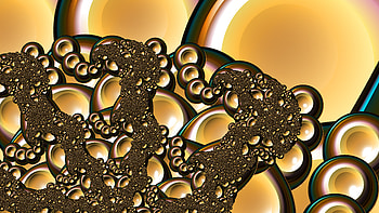 Trippy Psychedelic Fractal, trippy, psychedelic, aesthetic, Abstract, fractal HD wallpaper