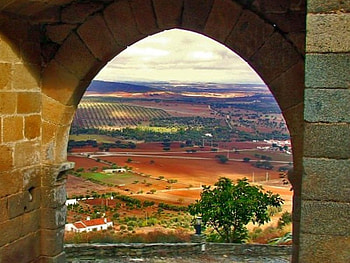 Gate to Fields, cool HD wallpaper