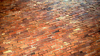 Sloppy brick wall, Artistic representation, Creative concept, Unique visuals HD wallpaper