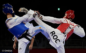 Mikhail Artamonov vs Lucas Guzman, Taekwondo HD wallpaper