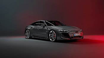 Audi RS e-Tron GT Ultra, car, Audi, Audi RS e-Tron GT, black car HD wallpaper