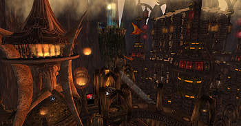 Ancient City, technology, mystical, very cool, ancient HD wallpaper