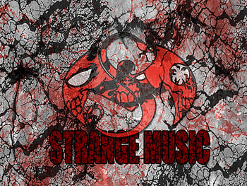 strange music, hip-hop, rap, tech n9ne HD wallpaper