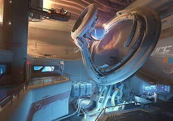 Quad — Nexus Engine: Sci‑Fi Machine, Sci Fi, machine HD wallpaper