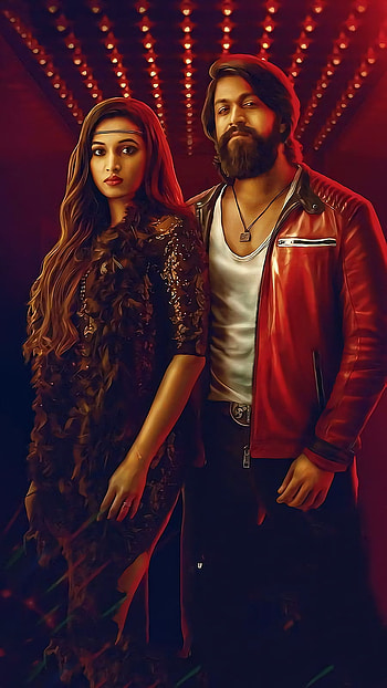 Kgf, Yash, beard HD phone wallpaper
