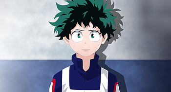 Cute, Izuku Midoriya, anime boy HD wallpaper