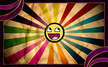 Goodnight Smiley : Smiley Background Winter Zeaqual Awesome HD wallpaper