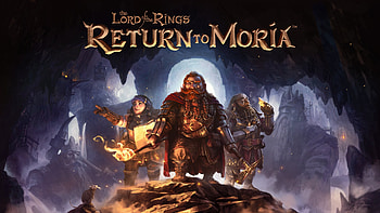 The Lord of the Rings: Return to Moria Key Art, video game, The Lord of the Rings: Return to Moria HD wallpaper