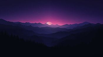 Deep Morning Minimal , minimalism, minimalist, artist, artwork, digital-art, deviantart HD wallpaper