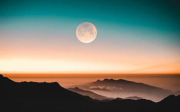 Moon mac , High definition beauty, Lunar brilliance, inspiration HD wallpaper