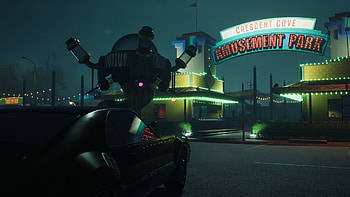Killer Klowns: Crescent Cove, video game, Killer Klowns from Outer Space: The Game HD wallpaper