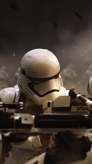 Stormtrooper, Movies, Battlefront 2, Hoth HD phone wallpaper