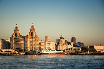 Liverpool Skyline, Hiking trails, Outdoor activities, Liverpool attractions HD wallpaper