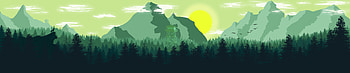 Triple Monitor Firewatch - & Background HD wallpaper