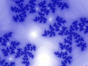 Ice Cave, winter, fractal, computer art, ice HD wallpaper